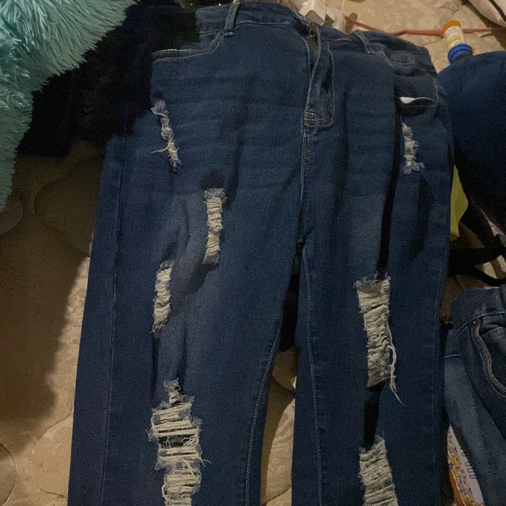 shein jeans 14-16 (XL)